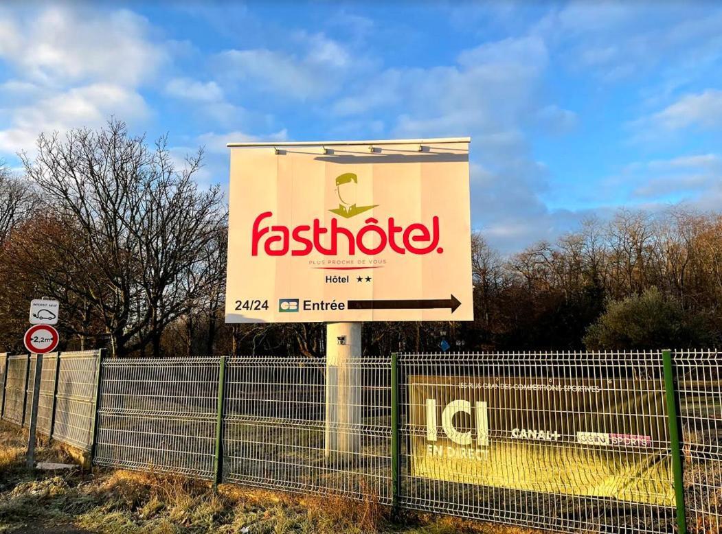 Fasthotel Вандом Экстерьер фото